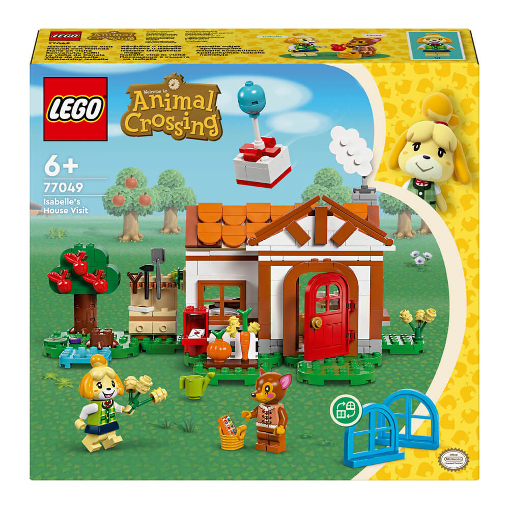 Lego Isabelle's House Visit 77049